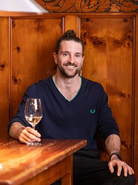 Anton dell'Hotel Figl