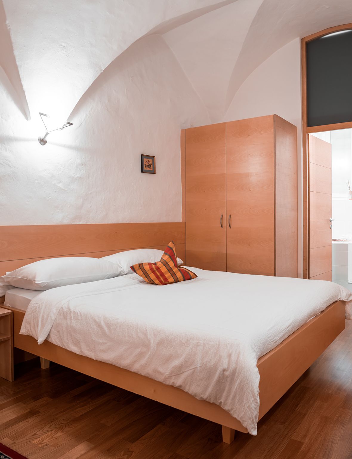 Doppelbett im Superior-Einzelzimmer