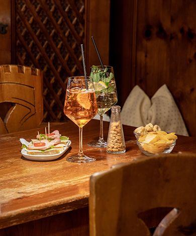 Aperitiv in der Figl Bar