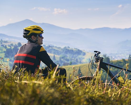 MTB tour in der Umgebung von Bozen