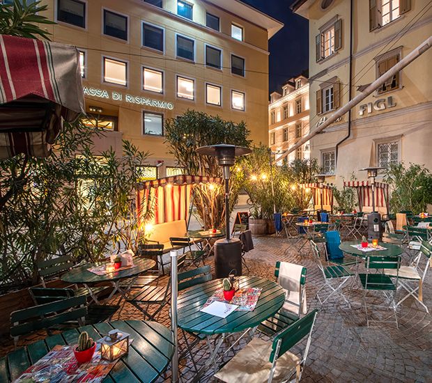 Garten des Figl am Kornplatz